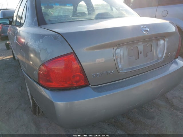 Продаж на аукціоні авто 2006 Nissan Sentra 1.8, vin: 3N1CB51D96L607602, номер лоту: 46121557