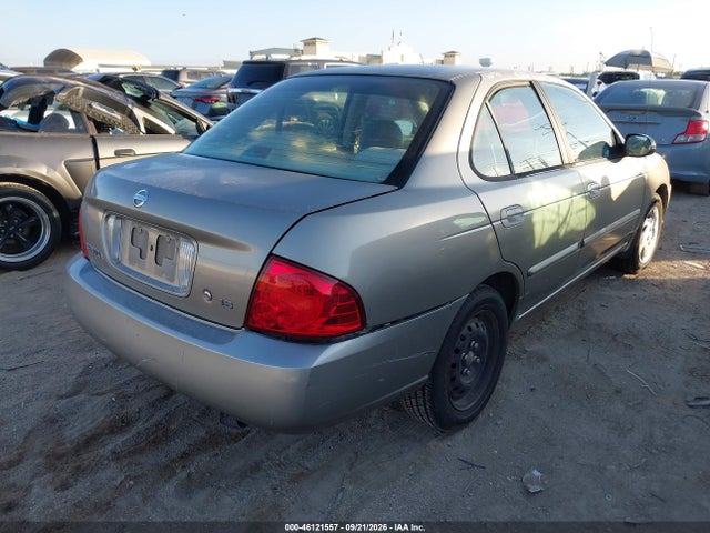 Продаж на аукціоні авто 2006 Nissan Sentra 1.8, vin: 3N1CB51D96L607602, номер лоту: 46121557