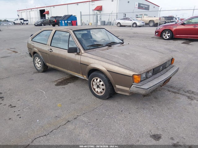 Продаж на аукціоні авто 1984 Volkswagen Scirocco Deluxe, vin: WVWCA0534EK020079, номер лоту: 46121562