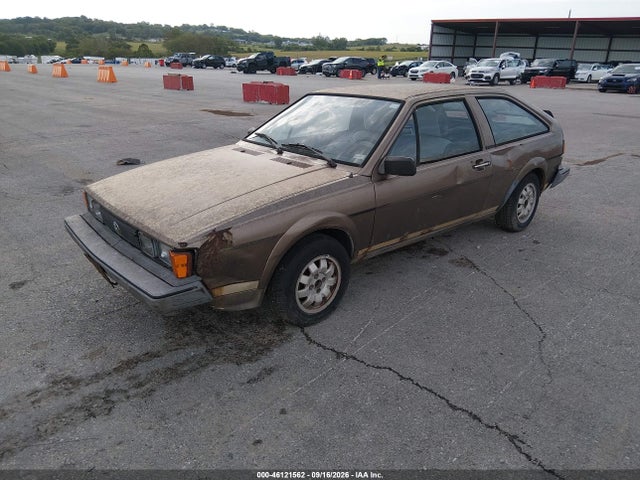 Продаж на аукціоні авто 1984 Volkswagen Scirocco Deluxe, vin: WVWCA0534EK020079, номер лоту: 46121562