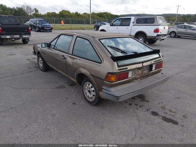 Продаж на аукціоні авто 1984 Volkswagen Scirocco Deluxe, vin: WVWCA0534EK020079, номер лоту: 46121562
