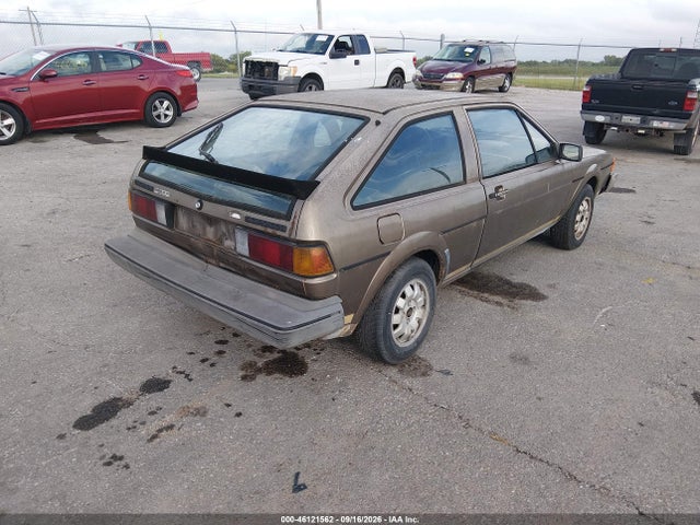 Продаж на аукціоні авто 1984 Volkswagen Scirocco Deluxe, vin: WVWCA0534EK020079, номер лоту: 46121562