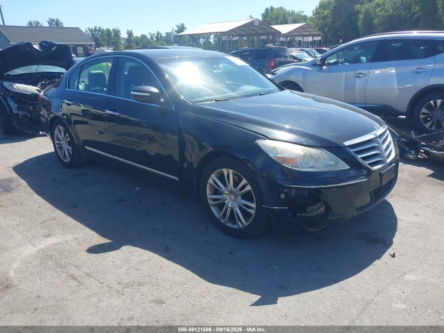 2011 Hyundai Genesis 4.6 მანქანა იყიდება აუქციონზე, vin: KMHGC4DF1BU119615, აუქციონის ნომერი: 46121566