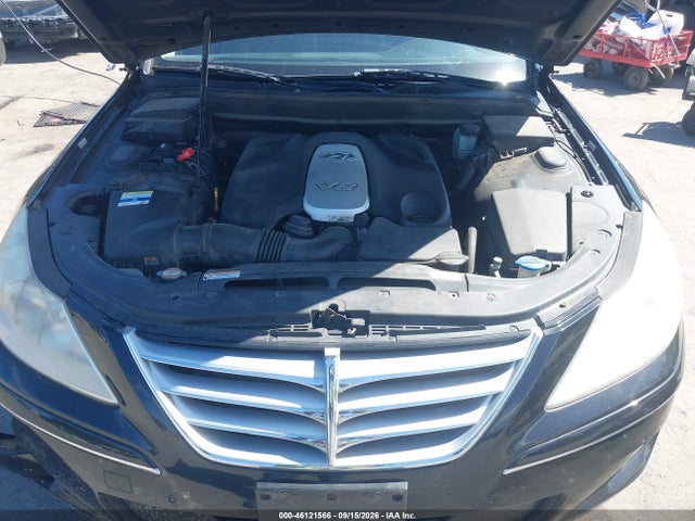 2011 Hyundai Genesis 4.6 მანქანა იყიდება აუქციონზე, vin: KMHGC4DF1BU119615, აუქციონის ნომერი: 46121566