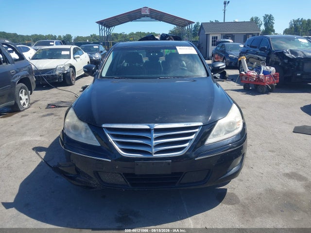 2011 Hyundai Genesis 4.6 მანქანა იყიდება აუქციონზე, vin: KMHGC4DF1BU119615, აუქციონის ნომერი: 46121566