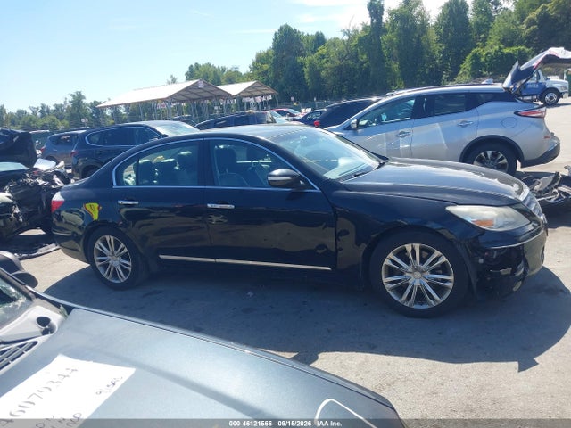 2011 Hyundai Genesis 4.6 მანქანა იყიდება აუქციონზე, vin: KMHGC4DF1BU119615, აუქციონის ნომერი: 46121566