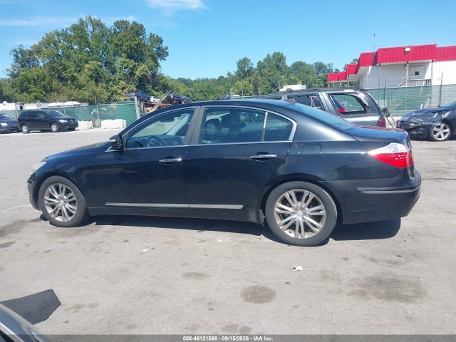 2011 Hyundai Genesis 4.6 მანქანა იყიდება აუქციონზე, vin: KMHGC4DF1BU119615, აუქციონის ნომერი: 46121566