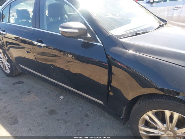 2011 Hyundai Genesis 4.6 მანქანა იყიდება აუქციონზე, vin: KMHGC4DF1BU119615, აუქციონის ნომერი: 46121566