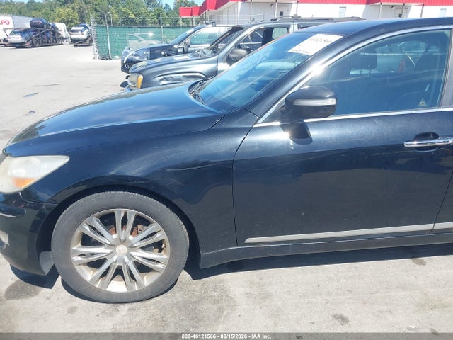2011 Hyundai Genesis 4.6 მანქანა იყიდება აუქციონზე, vin: KMHGC4DF1BU119615, აუქციონის ნომერი: 46121566