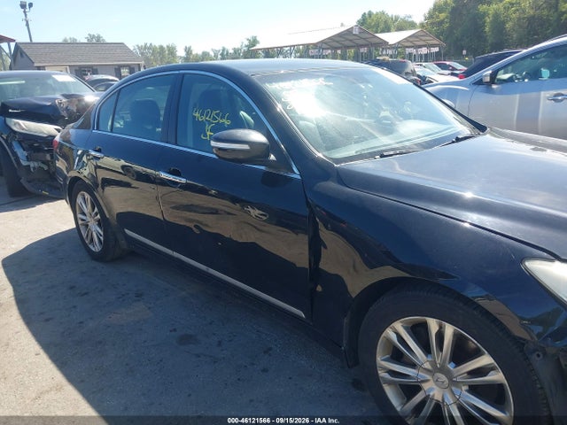2011 Hyundai Genesis 4.6 მანქანა იყიდება აუქციონზე, vin: KMHGC4DF1BU119615, აუქციონის ნომერი: 46121566