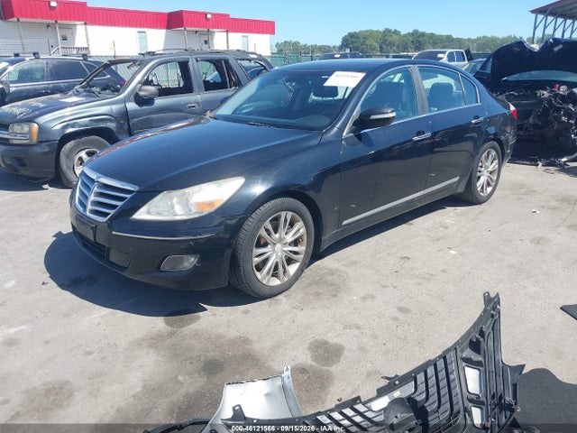 2011 Hyundai Genesis 4.6 მანქანა იყიდება აუქციონზე, vin: KMHGC4DF1BU119615, აუქციონის ნომერი: 46121566