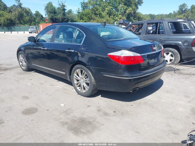 2011 Hyundai Genesis 4.6 მანქანა იყიდება აუქციონზე, vin: KMHGC4DF1BU119615, აუქციონის ნომერი: 46121566