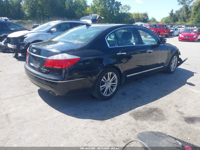 2011 Hyundai Genesis 4.6 მანქანა იყიდება აუქციონზე, vin: KMHGC4DF1BU119615, აუქციონის ნომერი: 46121566
