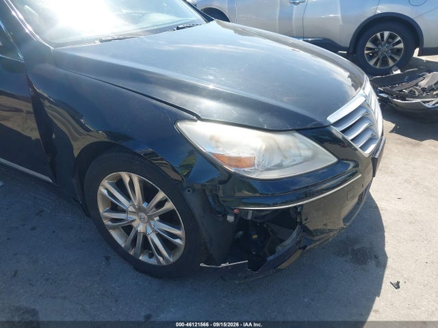 2011 Hyundai Genesis 4.6 მანქანა იყიდება აუქციონზე, vin: KMHGC4DF1BU119615, აუქციონის ნომერი: 46121566