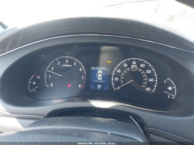 2011 Hyundai Genesis 4.6 მანქანა იყიდება აუქციონზე, vin: KMHGC4DF1BU119615, აუქციონის ნომერი: 46121566