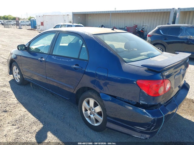 Продажа на аукционе авто 2005 Toyota Corolla S, vin: 1NXBR32E95Z429464, номер лота: 46121568