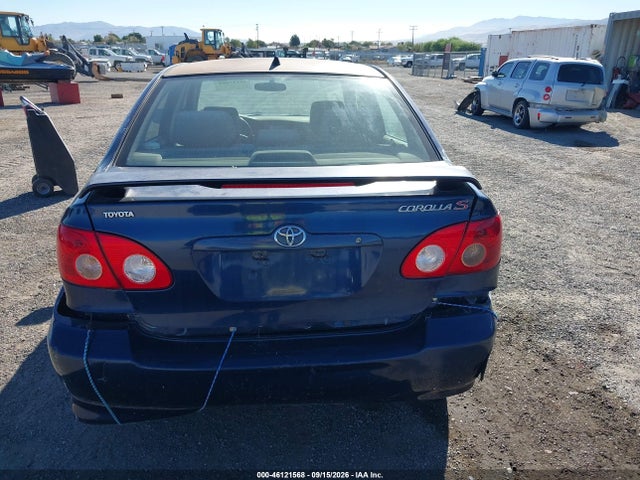 Продажа на аукционе авто 2005 Toyota Corolla S, vin: 1NXBR32E95Z429464, номер лота: 46121568