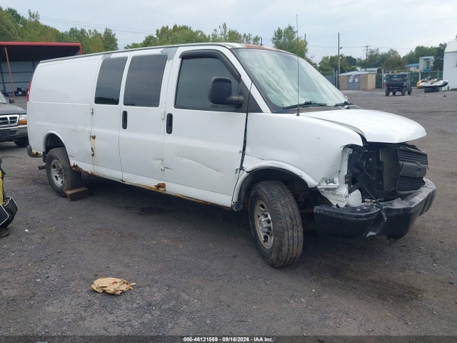 Aukcja sprzedaży 2007 Chevrolet Express G2500, vin: 1GCGG29V171127820, numer aukcji: 46121569