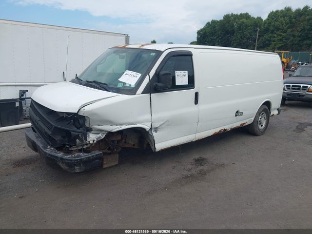 Aukcja sprzedaży 2007 Chevrolet Express G2500, vin: 1GCGG29V171127820, numer aukcji: 46121569