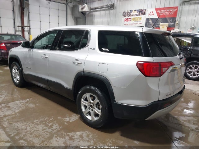 Продажа на аукционе авто 2019 Gmc Acadia Sle, vin: 1GKKNRLA5KZ255068, номер лота: 46121574