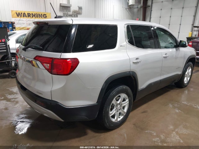 Продажа на аукционе авто 2019 Gmc Acadia Sle, vin: 1GKKNRLA5KZ255068, номер лота: 46121574
