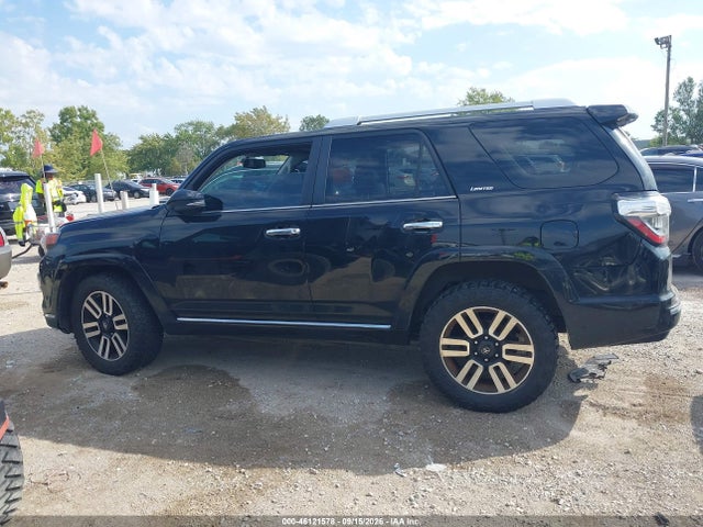 Продаж на аукціоні авто 2014 Toyota 4runner Limited, vin: JTEBU5JRXE5176311, номер лоту: 46121578