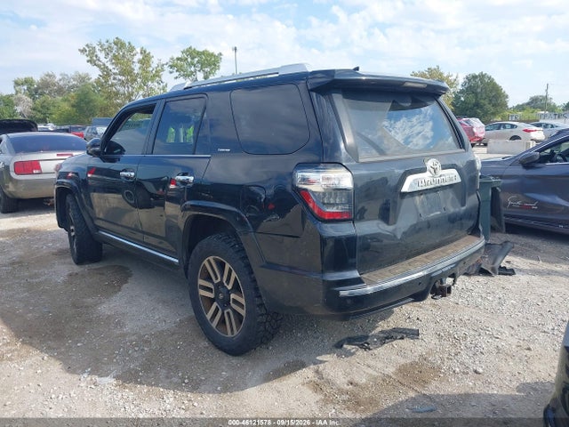 Продаж на аукціоні авто 2014 Toyota 4runner Limited, vin: JTEBU5JRXE5176311, номер лоту: 46121578