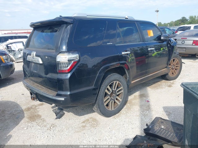 Продаж на аукціоні авто 2014 Toyota 4runner Limited, vin: JTEBU5JRXE5176311, номер лоту: 46121578