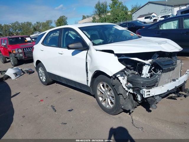 46121579 :رقم المزاد ، 2GNAXSEV9M6105253 vin ، 2021 Chevrolet Equinox Ls مزاد بيع