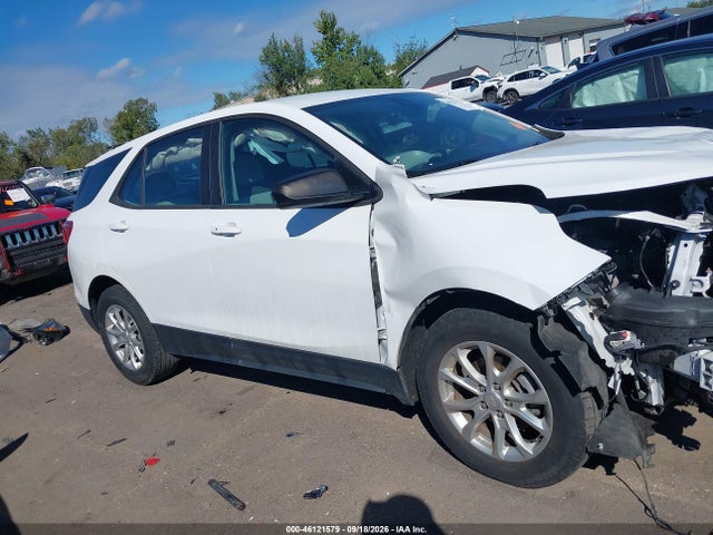 46121579 :رقم المزاد ، 2GNAXSEV9M6105253 vin ، 2021 Chevrolet Equinox Ls مزاد بيع