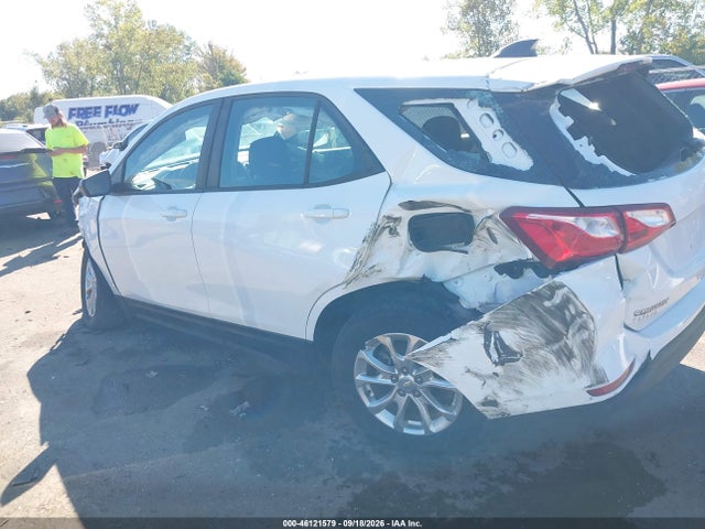 46121579 :رقم المزاد ، 2GNAXSEV9M6105253 vin ، 2021 Chevrolet Equinox Ls مزاد بيع