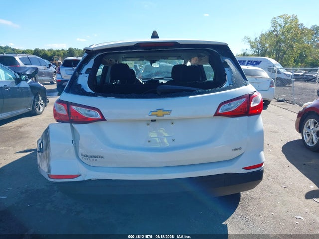 46121579 :رقم المزاد ، 2GNAXSEV9M6105253 vin ، 2021 Chevrolet Equinox Ls مزاد بيع