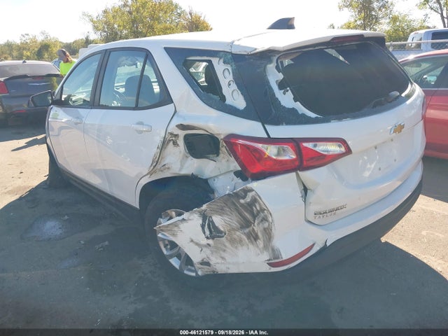 46121579 :رقم المزاد ، 2GNAXSEV9M6105253 vin ، 2021 Chevrolet Equinox Ls مزاد بيع