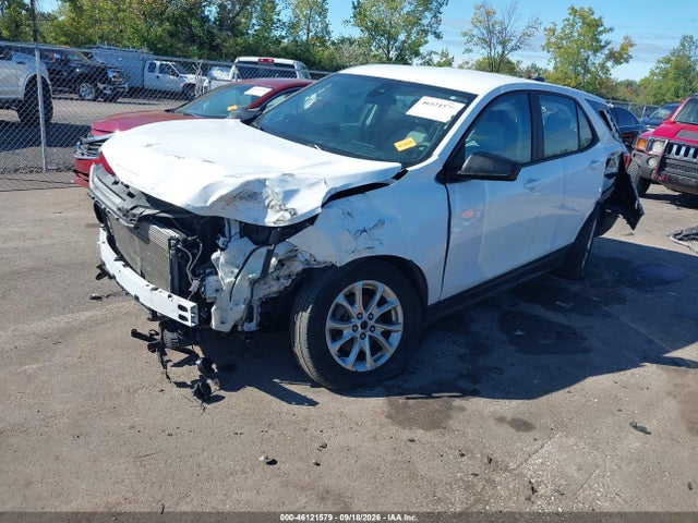 46121579 :رقم المزاد ، 2GNAXSEV9M6105253 vin ، 2021 Chevrolet Equinox Ls مزاد بيع