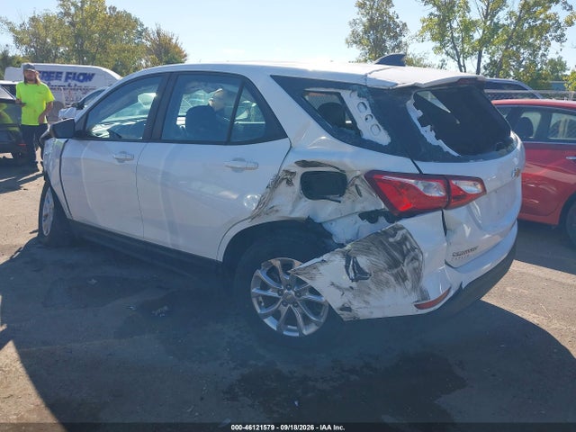 46121579 :رقم المزاد ، 2GNAXSEV9M6105253 vin ، 2021 Chevrolet Equinox Ls مزاد بيع