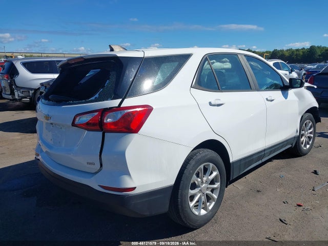 46121579 :رقم المزاد ، 2GNAXSEV9M6105253 vin ، 2021 Chevrolet Equinox Ls مزاد بيع