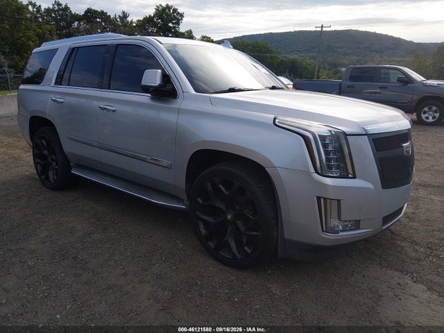 46121580 :رقم المزاد ، 1GYS4MKJ3FR665466 vin ، 2015 Cadillac Escalade Luxury مزاد بيع
