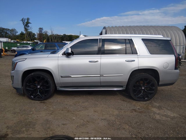 46121580 :رقم المزاد ، 1GYS4MKJ3FR665466 vin ، 2015 Cadillac Escalade Luxury مزاد بيع