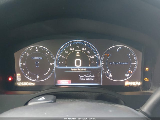 46121580 :رقم المزاد ، 1GYS4MKJ3FR665466 vin ، 2015 Cadillac Escalade Luxury مزاد بيع