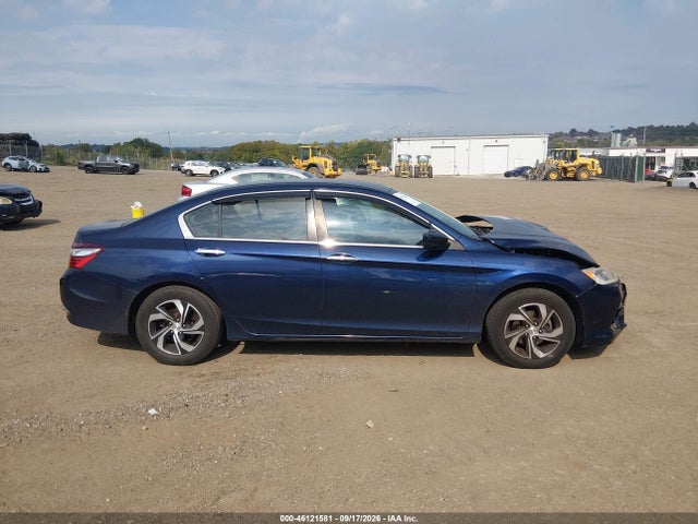 Honda ACCORD LX 2016 1HGCR2F37GA057530 Image 14