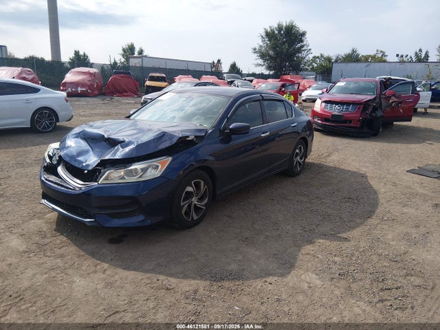 Honda ACCORD LX 2016 1HGCR2F37GA057530 Image 2