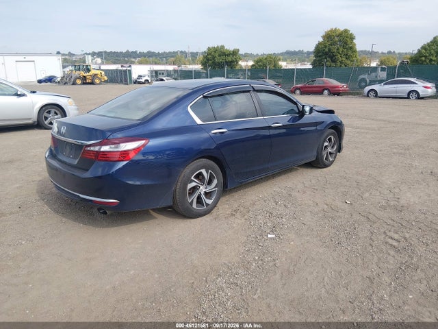 Honda ACCORD LX 2016 1HGCR2F37GA057530 Image 4