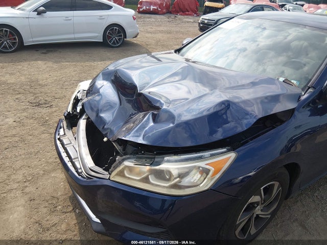 Honda ACCORD LX 2016 1HGCR2F37GA057530 Image 6