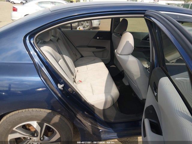 Honda ACCORD LX 2016 1HGCR2F37GA057530 Image 8