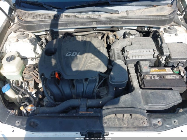 Aukcja sprzedaży 2011 Hyundai Sonata Gls, vin: 5NPEB4AC0BH130477, numer aukcji: 46121582