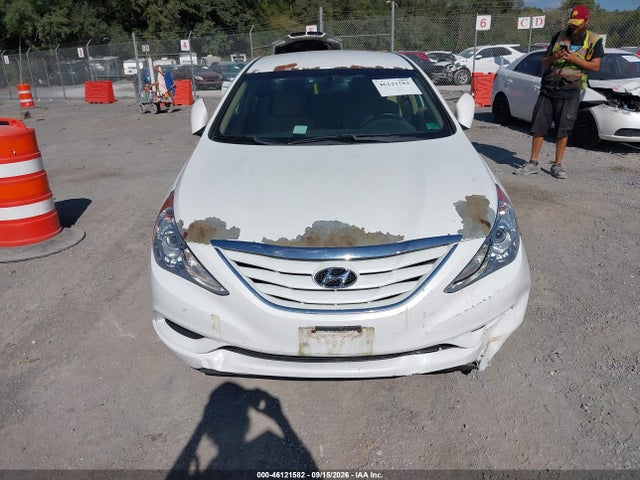 Aukcja sprzedaży 2011 Hyundai Sonata Gls, vin: 5NPEB4AC0BH130477, numer aukcji: 46121582