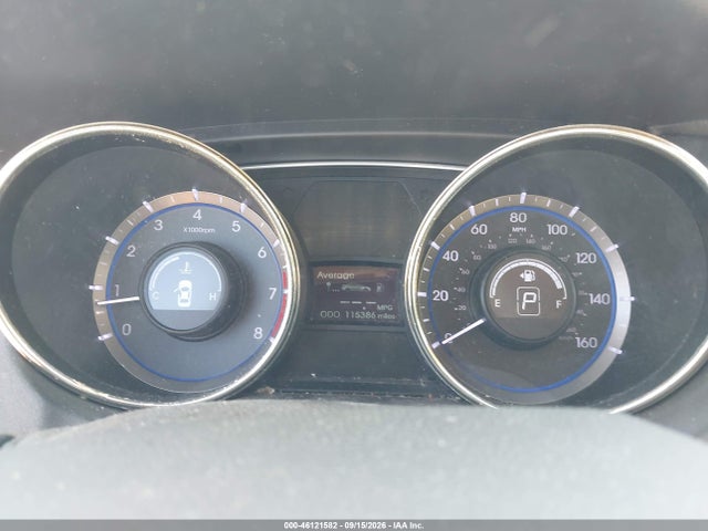 Aukcja sprzedaży 2011 Hyundai Sonata Gls, vin: 5NPEB4AC0BH130477, numer aukcji: 46121582