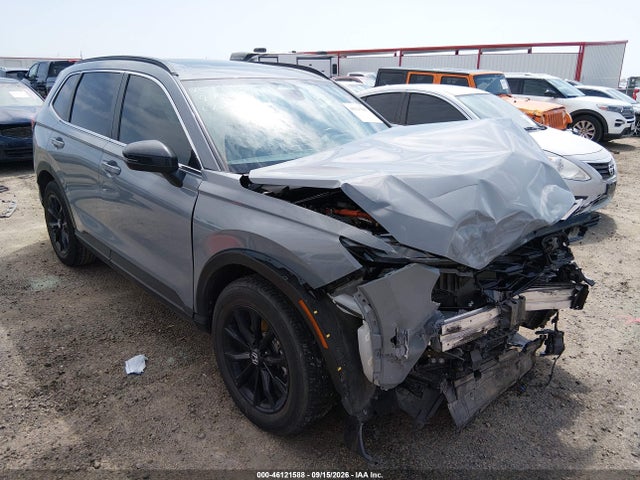 46121588 :رقم المزاد ، 7FARS6H8XSE111128 vin ، 2025 Honda Cr-v Sport-l مزاد بيع