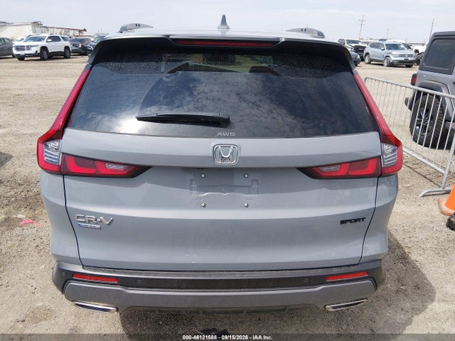46121588 :رقم المزاد ، 7FARS6H8XSE111128 vin ، 2025 Honda Cr-v Sport-l مزاد بيع