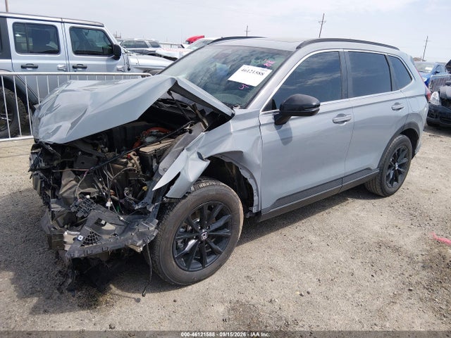 46121588 :رقم المزاد ، 7FARS6H8XSE111128 vin ، 2025 Honda Cr-v Sport-l مزاد بيع